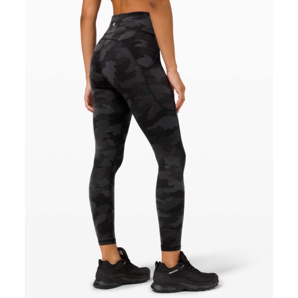 👉NWT Lululemon Invigorate High-Rise Tight 25" Heritage 365 Camo